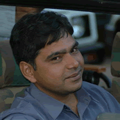 Expert Vivek Sharma tiger conservation program