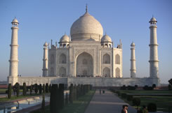 The Taj Mahal Agra