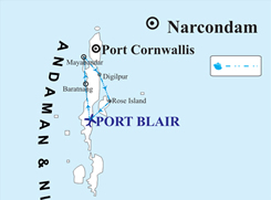 Marine Underworld (Andaman and nicobar Islands) tour map